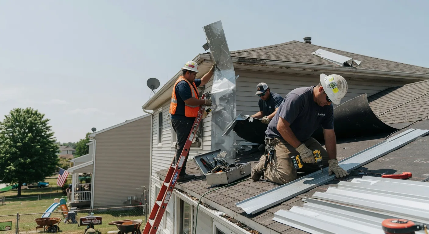 Metal Roofing Installation in Waldo, FL near me